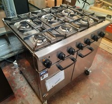 Burco Titan 6 Burner with