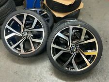Ex Display 19” VW Golf Clubsport Style Alloy Wheels And 235/35/19 Falken Tyres.