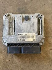 OPEL  VAUXHALL  VECTRA C 1.9 150SRI Engine Control Unit 0281013408 / 55205633