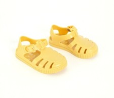 Baby Toddler Yellow Jelly Shoes