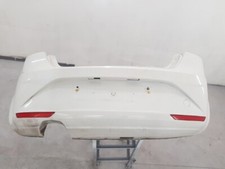 SEAT LEON 1P (2008) FIBREGLASS K1 STYLE REAR BUMPER IN BLACK  1P