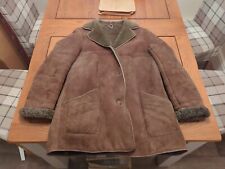 An Aristocrat By Morlands Size M Fine Sheepskin Coat Made In England