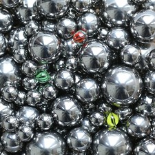 Large AISI 52100 Chrome Steel