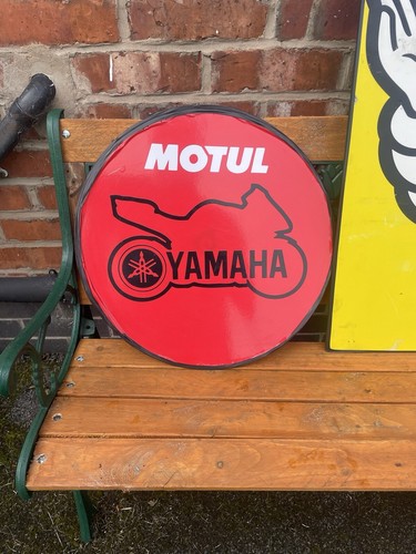 Yamaha dealer sign - yamaha,