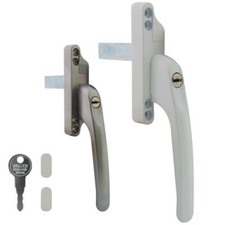 Locking Blade Tongue Window Handle Oydessy Cadenza 48mm