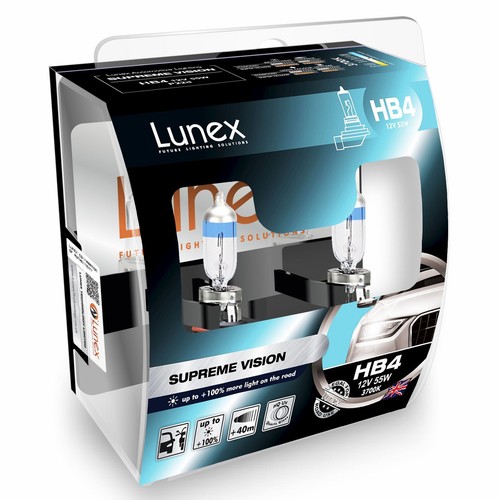 Lunex hb4 halogen supreme - halogen,