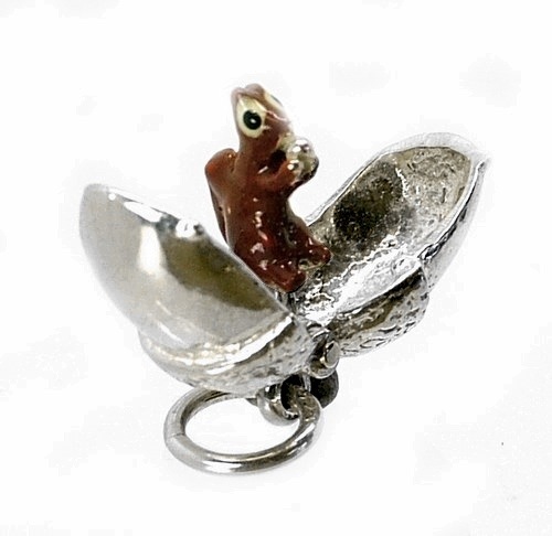 Sterling silver opening - silver,