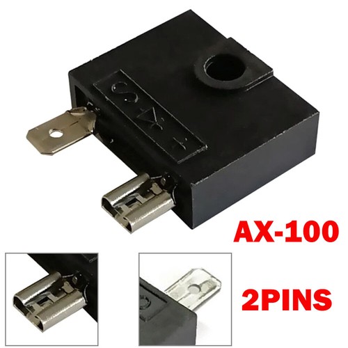 12v black pins - dc,