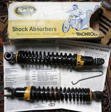 S&W Monroe rear shock absorbers Harley XR750 etc