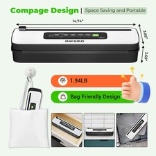 INKBIRD Compact Vacuum Seal