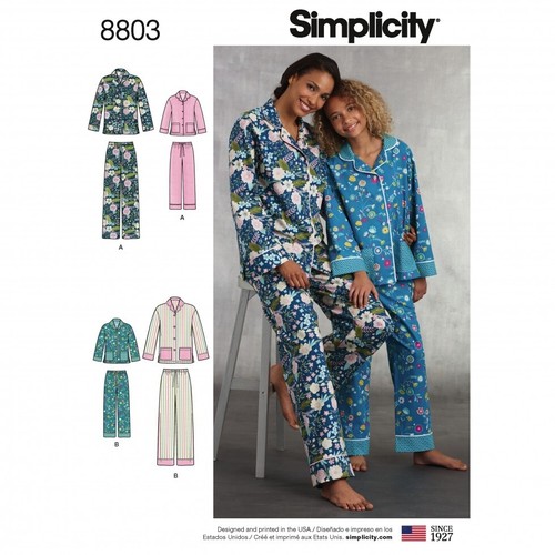 Simplicity sewing pattern 8803 - pattern,