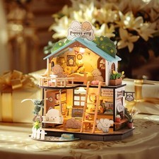 ROBOTIME DIY Miniature House