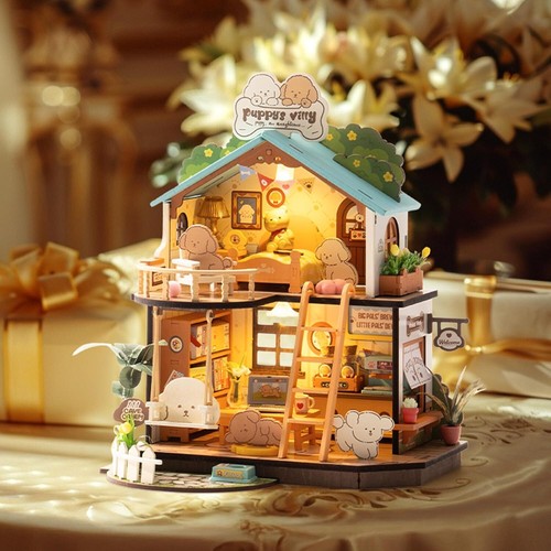 Robotime diy miniature house - miniature,
