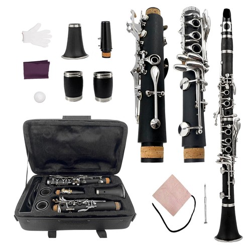New key clarinet ebonite - c,
