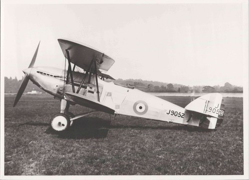 Hawker hart vintage photo - hawker,