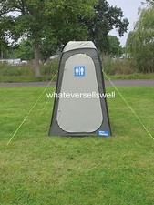 PORTABLE CAMPING TOILET TENT