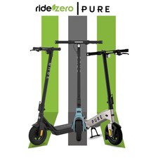 PURE ELECTRIC -ELECTRIC SCOOTER - EXCELLENT REFURBISHED - BLACK NOVEMBER DEALS