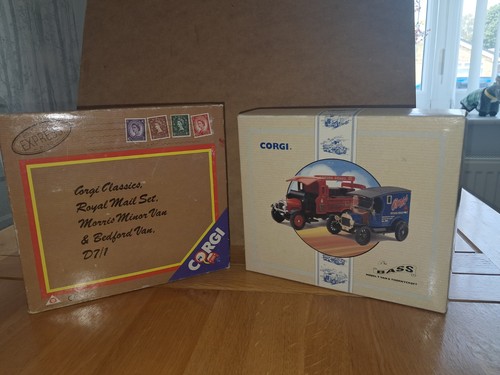 Corgi limited edition - edition, set