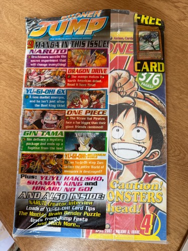Shonen jump manga - shonen, magazine