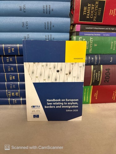 Handbook european law - handbook,