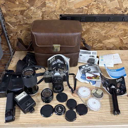 Canon program 35mm slr - program,