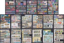 South Africa Stamp Collection. MNH, MM, Used. 1929 - 1994. Cat approx £750.