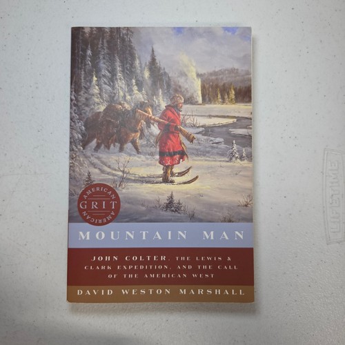 Mountain man john colter lewis - mountain,