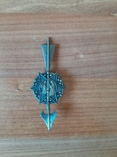 Anglican Shrine Of Our Lady Of Walsingham Mid C20 Pilgrim's Arrow Token Badge