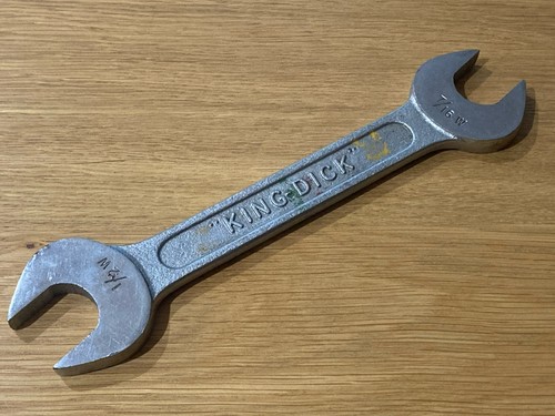 Vintage king dick - w, &