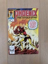 Phoenix The Untold Story #1