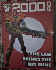 2000 AD Comic Prog 2446 (20