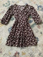 F&F Tesco Floral Mini Dress