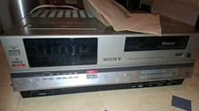 Sony SL-C6UB Betamax Video