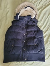 Fat Face Gilet Size 14, Navy