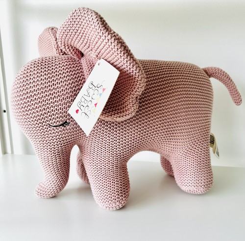 Large organic cotton knitted - organic,