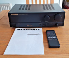 Marantz Integrated Stereo Amplifier PM-55SE Special Edition. Tested and working