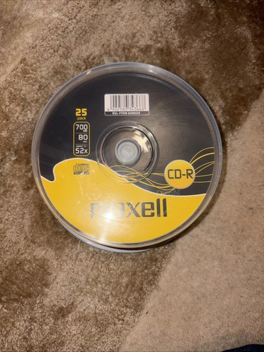 Maxell blank discs - blank,