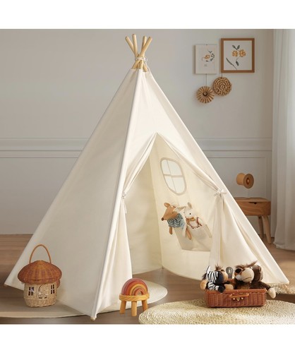 Wilwolfer kids teepee tents - teepee,