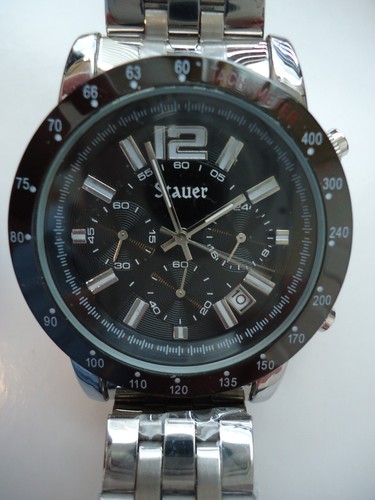 New stauer jet setter mens - new,