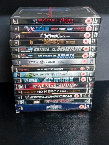 Wwe dvd bundle - wwe,