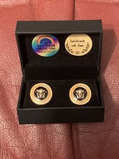 Vintage VERSACE Button