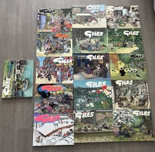 Giles Cartoon Annuals x 16