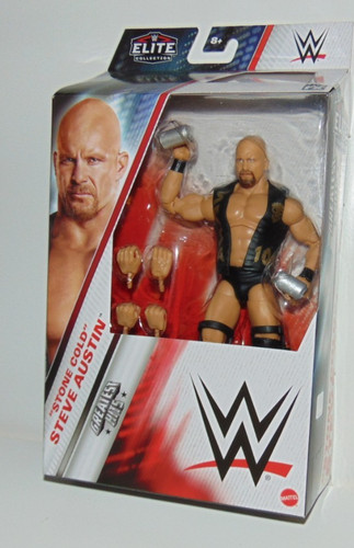 Wwe elite stone cold steve - wwe,