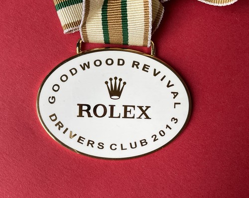 Goodwood drivers club rolex - goodwood,