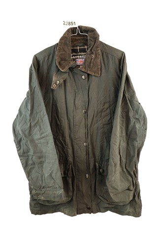 Lakeline blue wax field coat - blue,