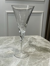 Tall Crystal Martini Glass