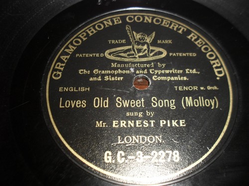 78rpm gramophone concert - gramophone,