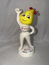 Vintage Esso Girl Frau Tropf