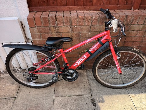Red apollo vortice - apollo, bike