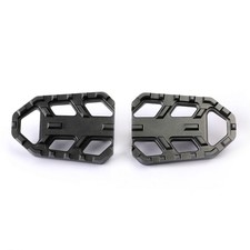 Wide Foot Peg Adaptors Black Fit for Suzuki V-Strom DL650 DL1000 XT 2006-2020 UK